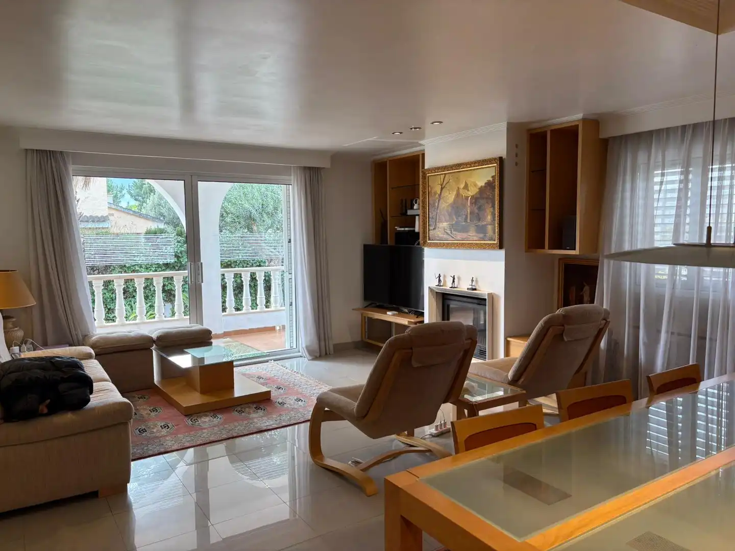 Living room of Houses for sale in L'Eliana  with Air Conditioner, Heating and Private garden