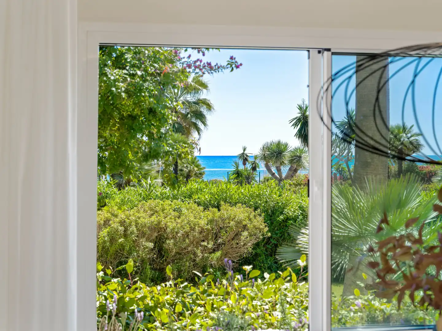Jardín de Planta baja en venta en Estepona con Terraza, Piscina y Balcón