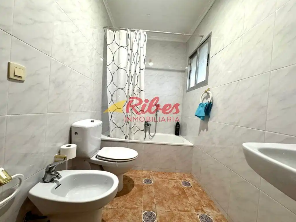 Baño de Casa o chalet en venta en Cullera con Jardín privado, Terraza y Trastero