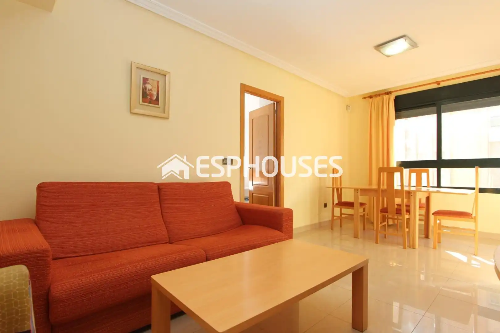 Living room of Apartments for sale in Guardamar del Segura  with Air Conditioner and Furnished