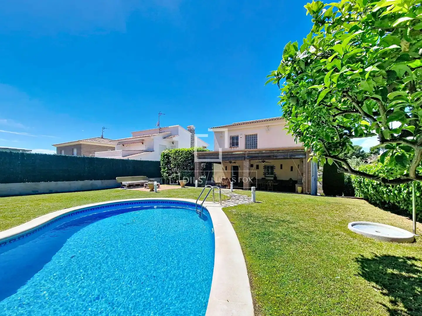 Jardín de Casa o chalet de alquiler en Cunit con Aire acondicionado, Calefacción y Jardín privado