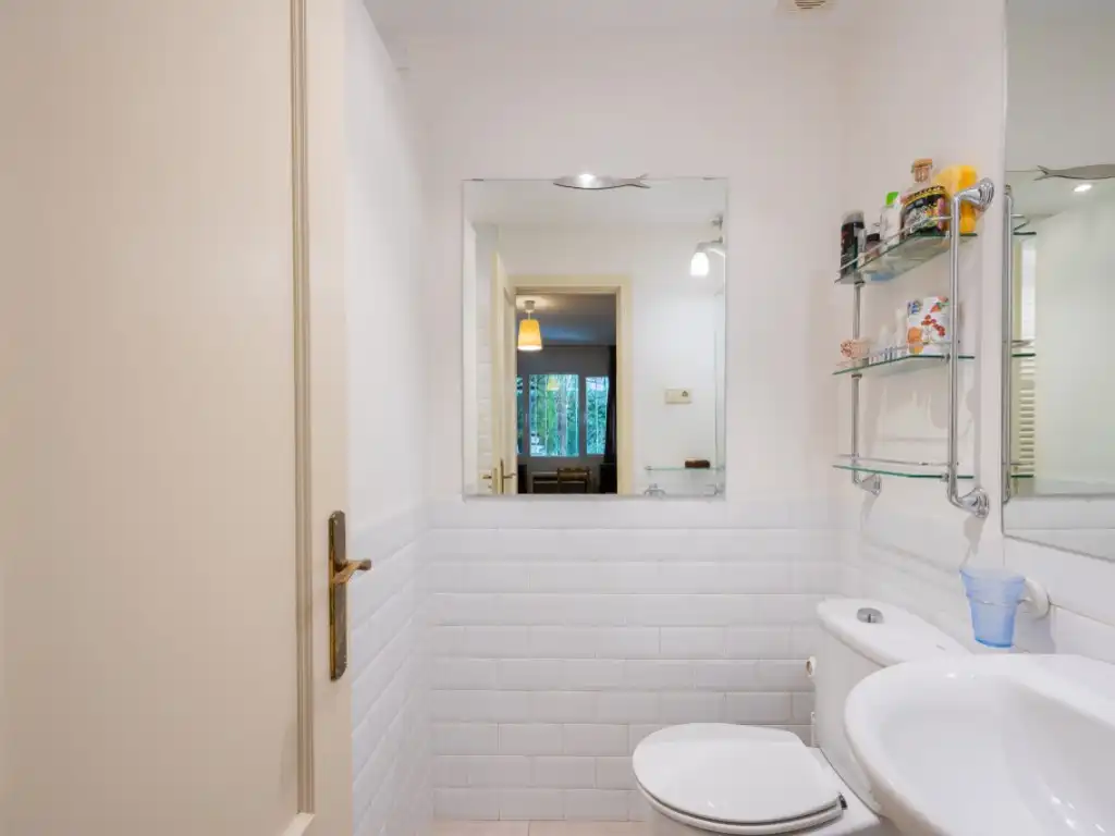 Baño de Casa o chalet en venta en Madrid con Balcón