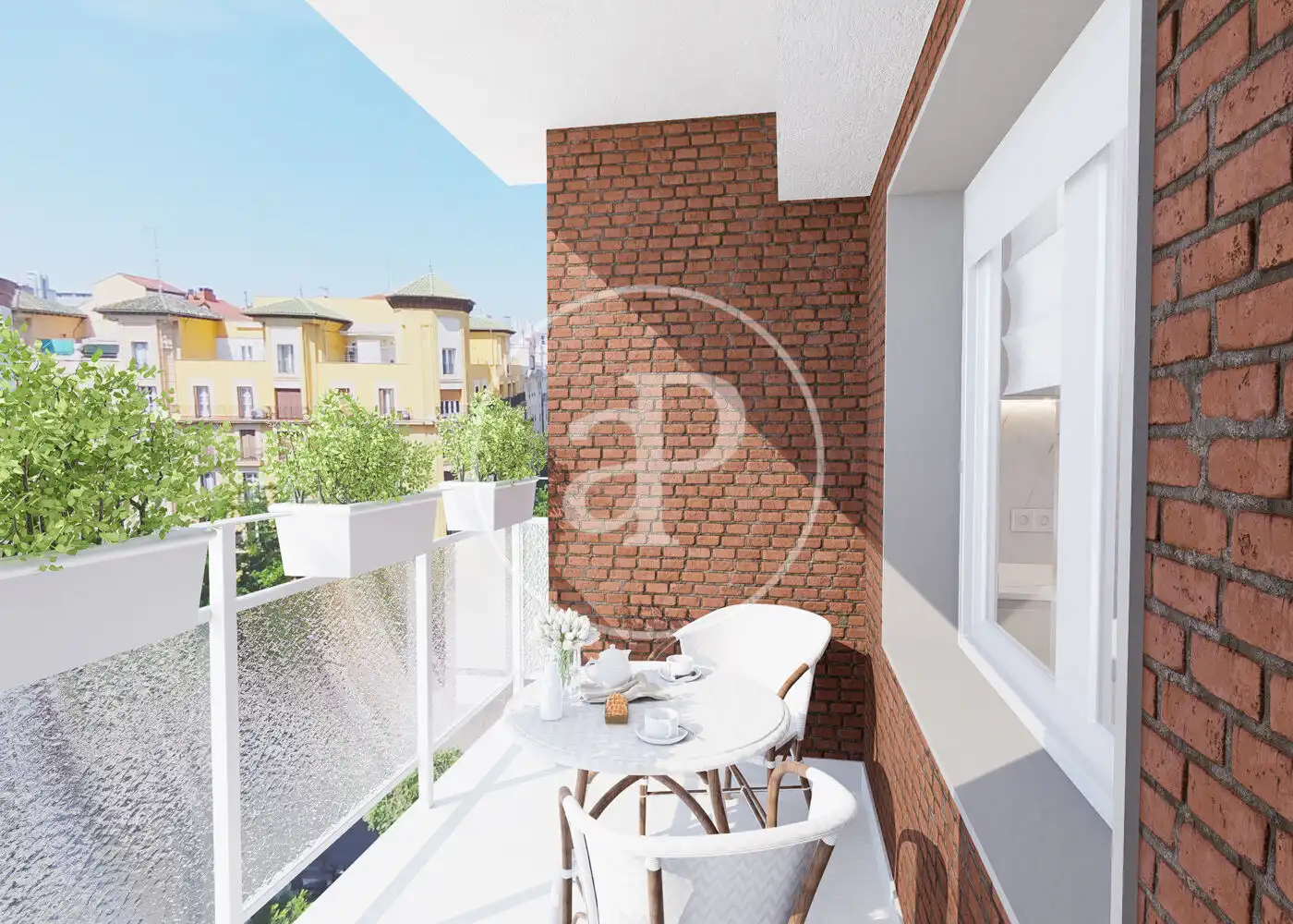Terraza de Piso en venta en Madrid con Aire acondicionado, Calefacción y Terraza