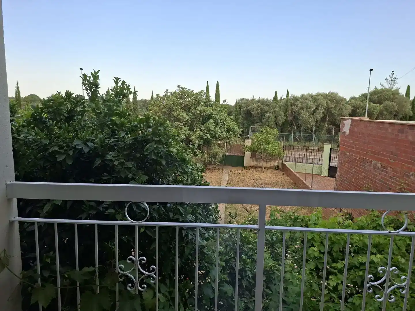 Jardí de Casa adosada en venda en Vilafant amb Aire condicionat i Balcó