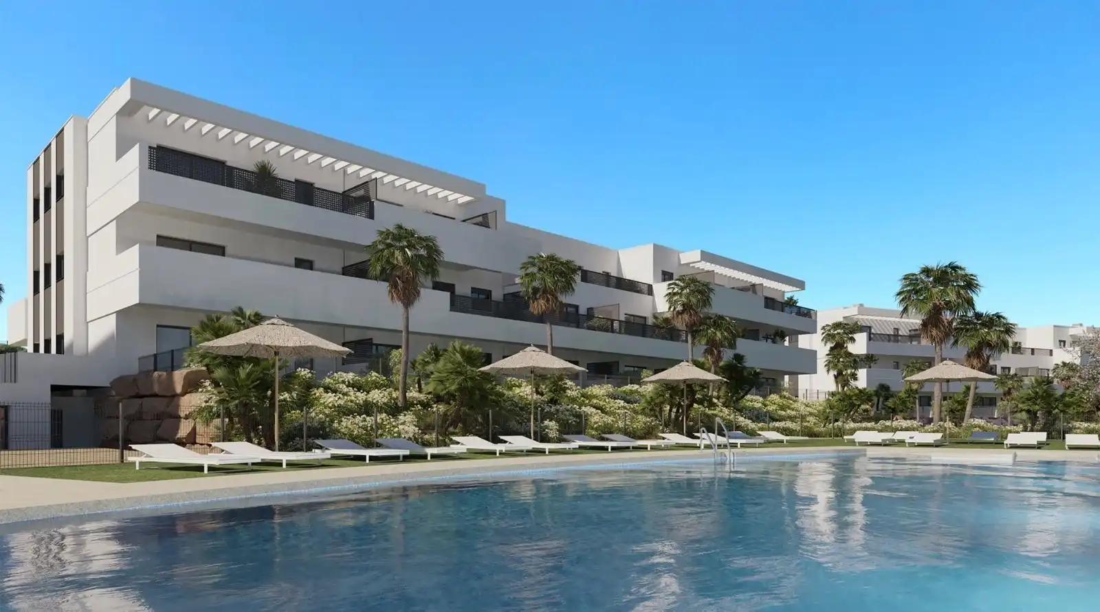Apartament amb piscina en venda a Playa Bahía Dorada