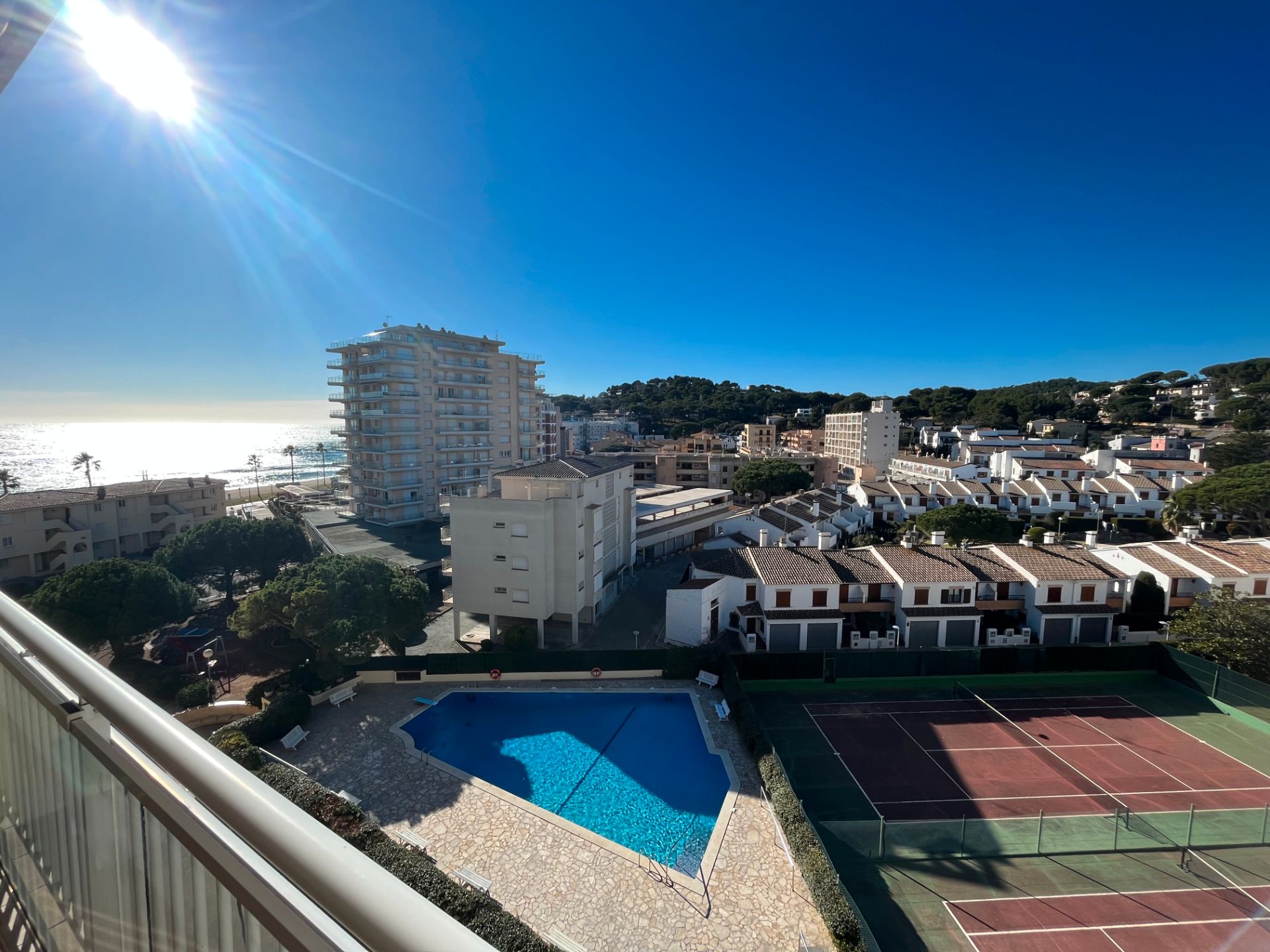 Swimming pool of Apartment for sale in Calonge i Sant Antoni  with Terrace, Storage room and Furnished
