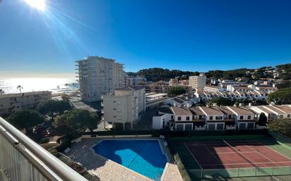 Piscina de Apartament en venda en Calonge i Sant Antoni amb Terrassa, Traster i Moblat