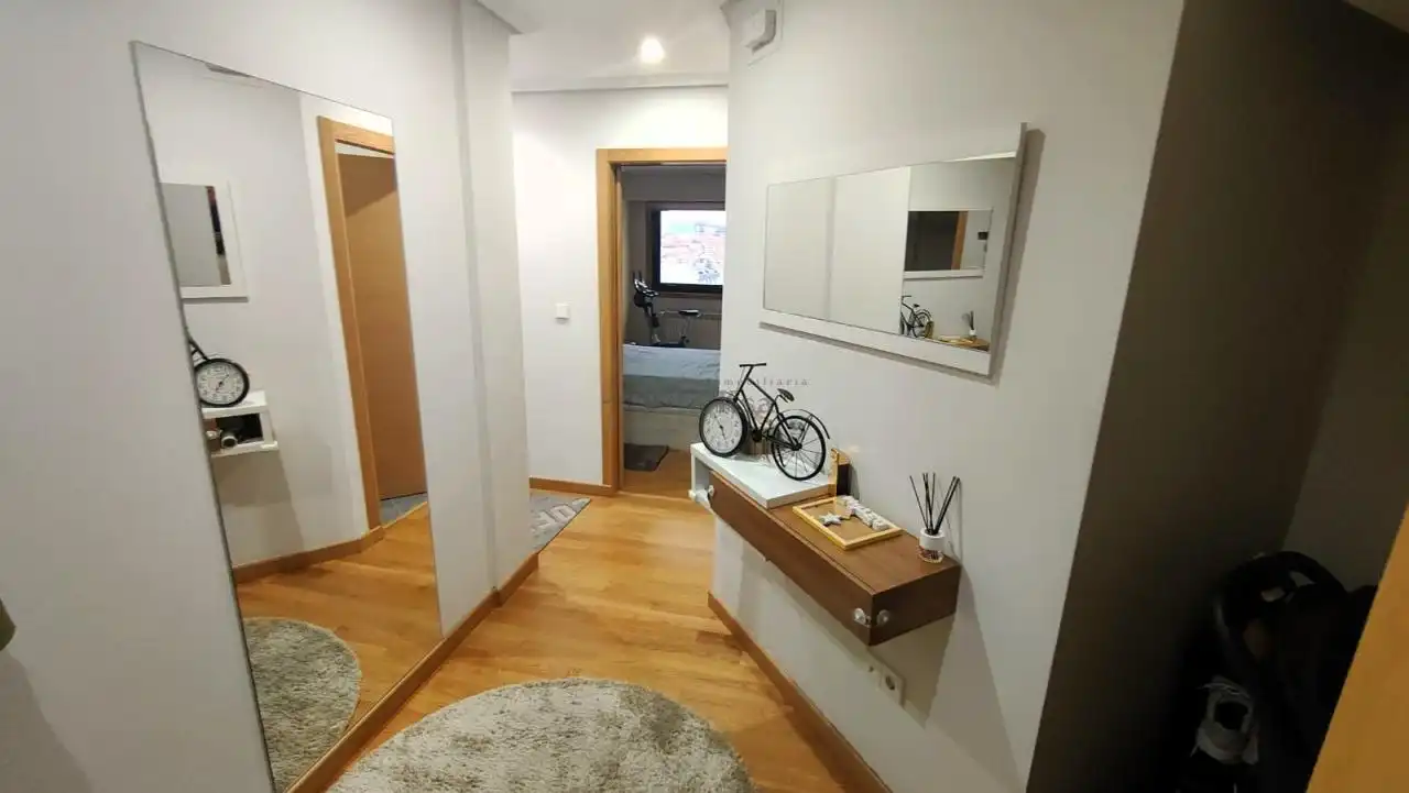 Dúplex en venda en Ourense Capital  amb Aire condicionat, Calefacció i Terrassa