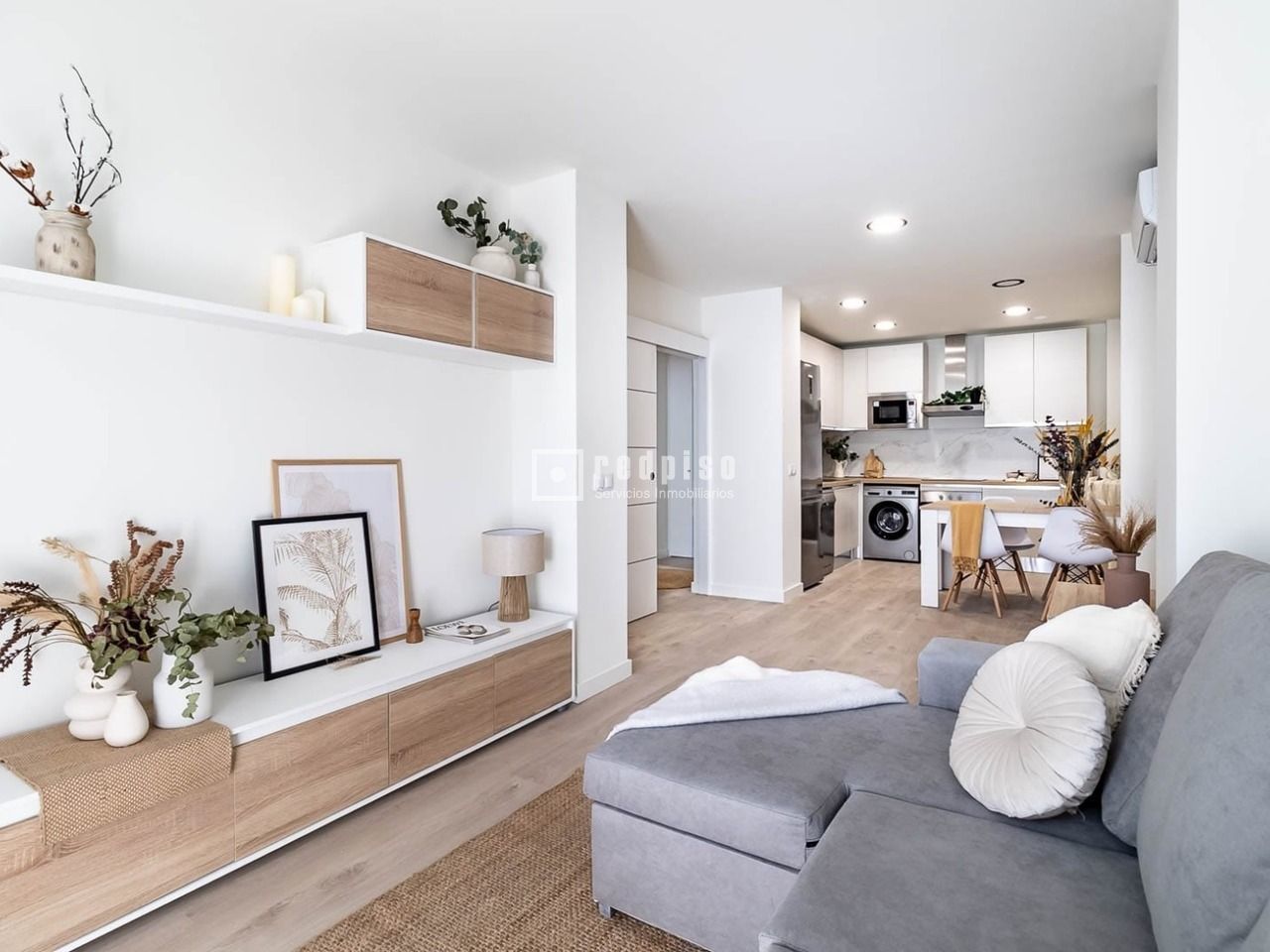 Sala d'estar de Loft en venda en Alcalá de Henares
