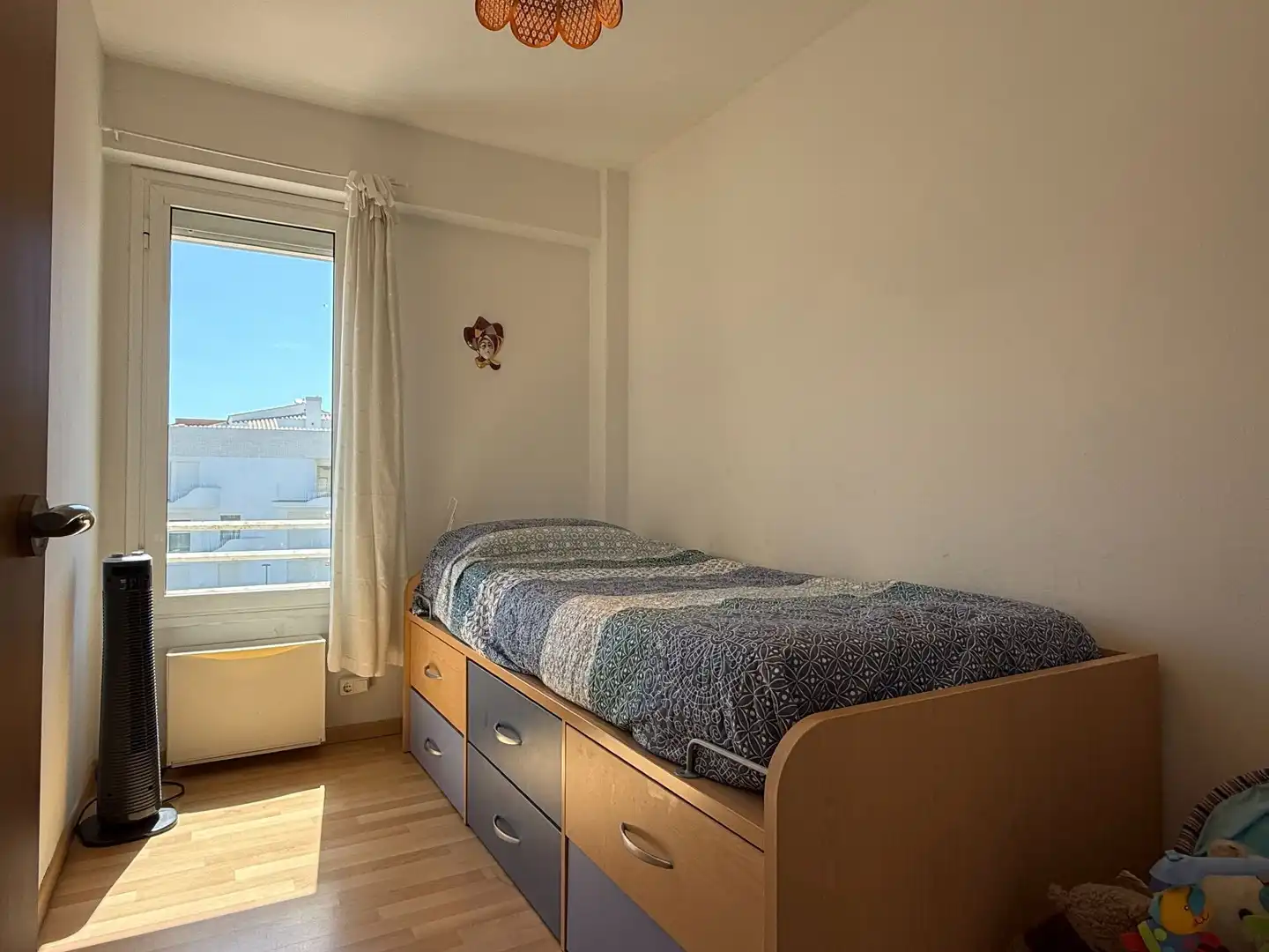 Schlafzimmer von Wohnungen zur Miete in Calonge i Sant Antoni mit Terrasse