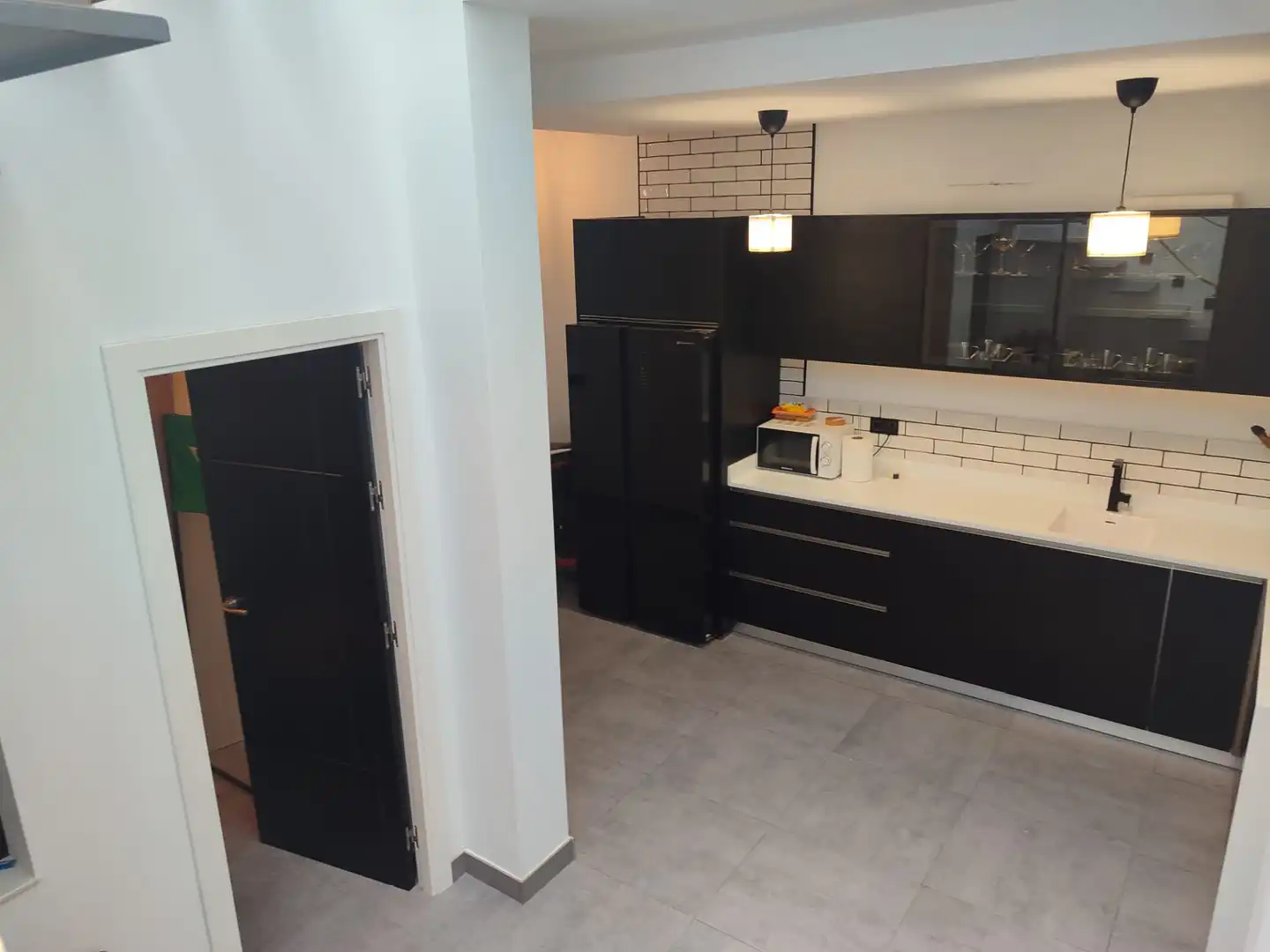 Cocina de Casa o chalet en venta en Utrera con Aire acondicionado, Terraza y Amueblado
