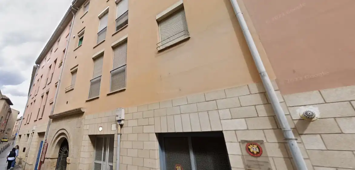 Vista exterior de Apartamento en venta en  Logroño con Calefacción y Trastero