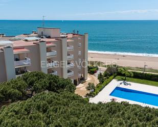 Exterior view of Apartment for sale in Santa Susanna  with Air Conditioner, Heating and Private garden