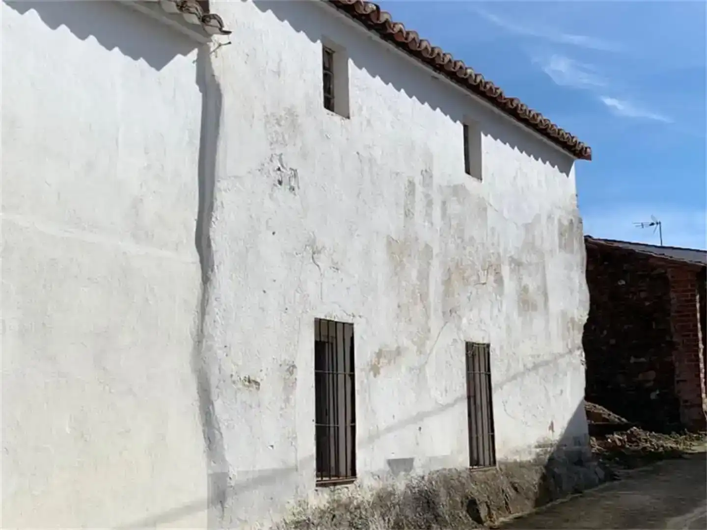 Exterior view of Detached homes for sale in Alía, Cáceres
