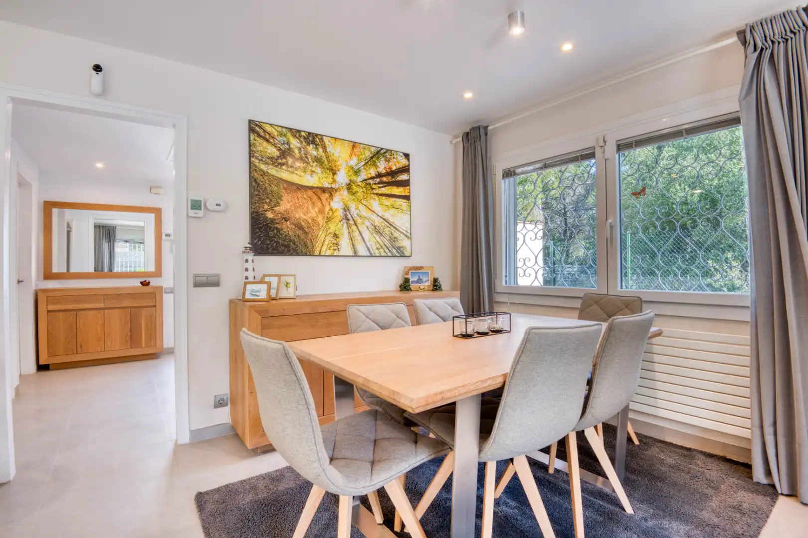 Dining room of Detached homes for sale in Palamós  with Terrace and Furnished