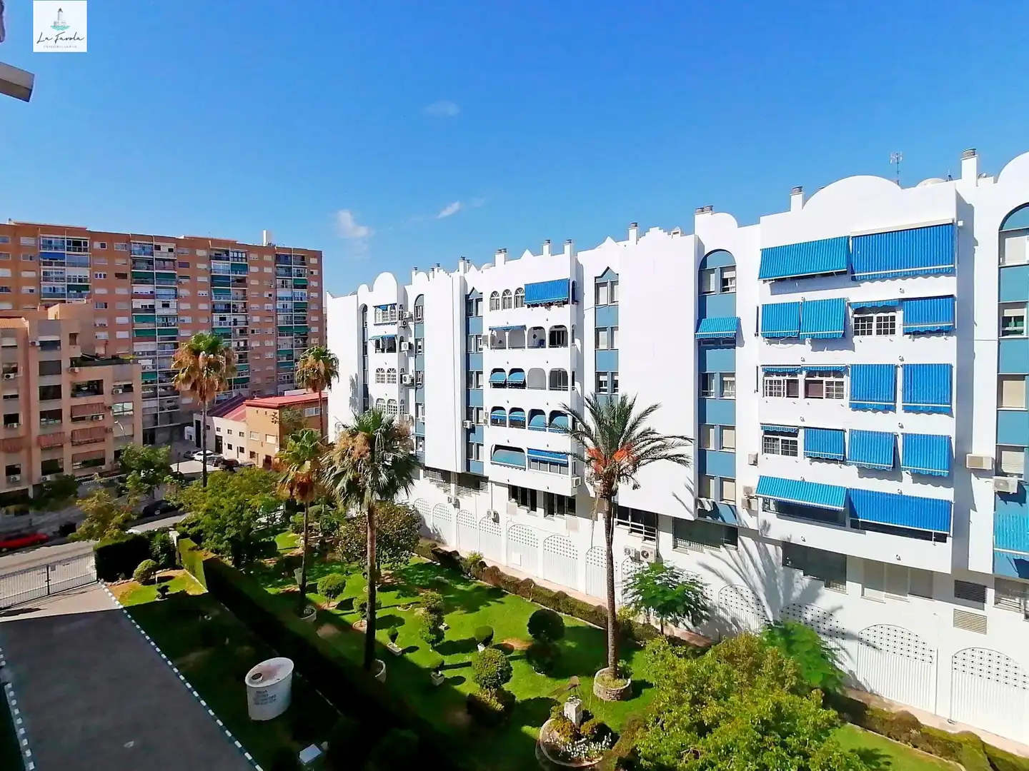 Vista exterior de Pis de lloguer en Málaga amb Calefacció, Jardí privat i Terrassa