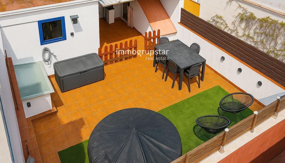 Foto 1 de Casa adosada en venta en Roger de Lloria, El Pedró, Girona