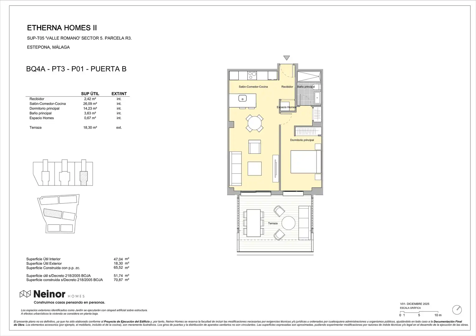 Flat for sale in Calle Villa Borguese, Valle Romano Golf