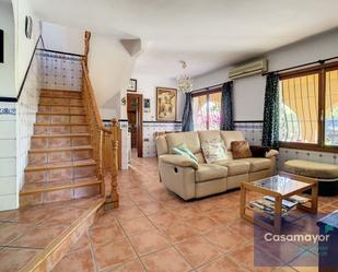 Living room of House or chalet for sale in Alicante / Alacant  with Air Conditioner, Terrace and Swimming Pool
