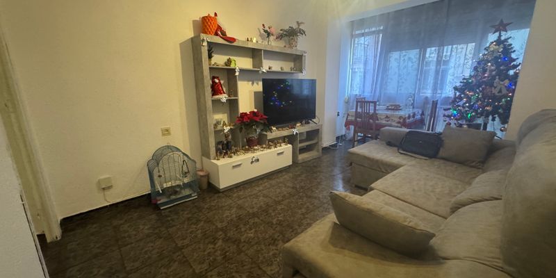Sala d'estar de Pis en venda en Motril amb Moblat i Alarma