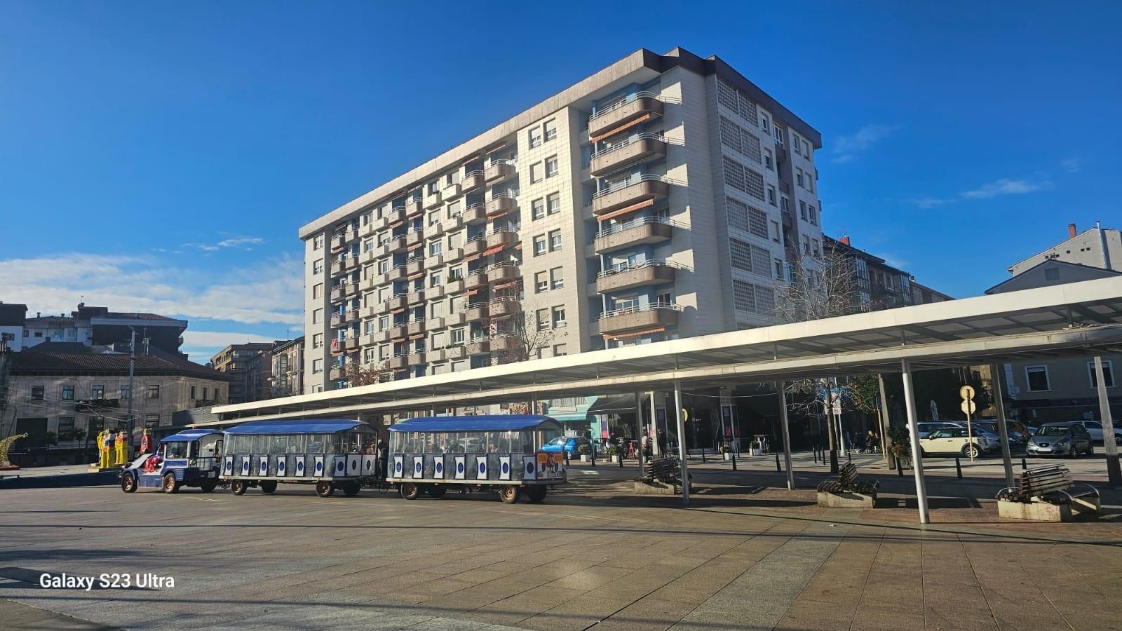 Vista exterior de Pis en venda en Torrelavega  amb Calefacció i Terrassa