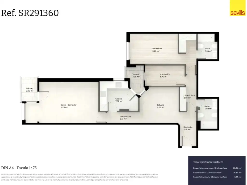 Apartament en venda en Barcelona amb Balcó