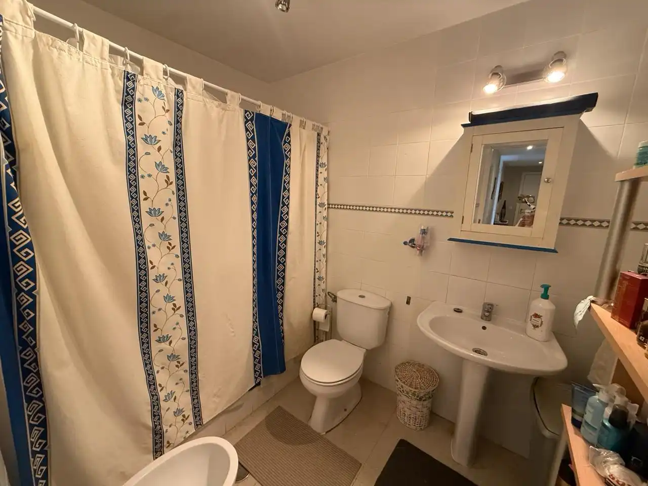 Badezimmer von Wohnung zum Verkauf in Zafra mit Klimaanlage und Möbliert