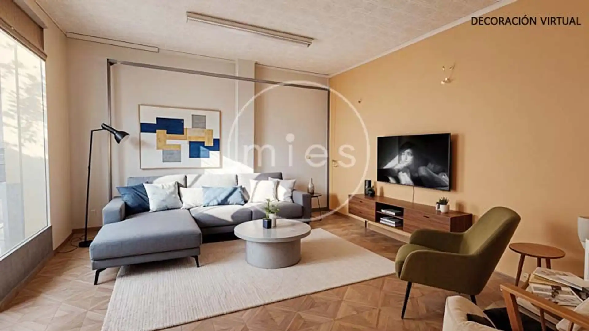 Living room of Flat for sale in Torrent