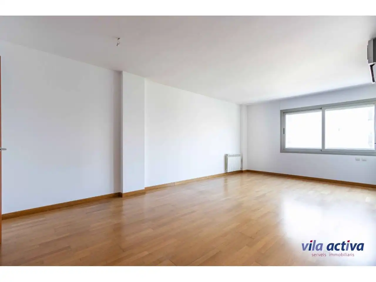 Sala de estar de Piso en venta en Terrassa con Aire acondicionado, Calefacción y Parquet