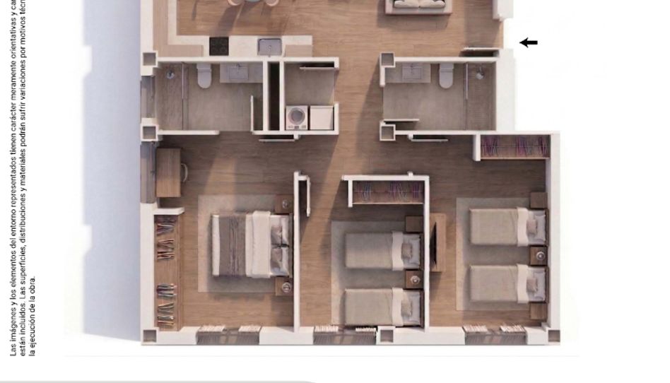 Foto 1 de Piso en venta en Carrer Hèlsinki, 4, Piscinas, Castellón