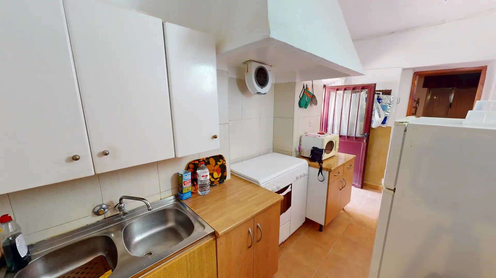 Cuina de Casa o xalet en venda en Albacete amb Traster