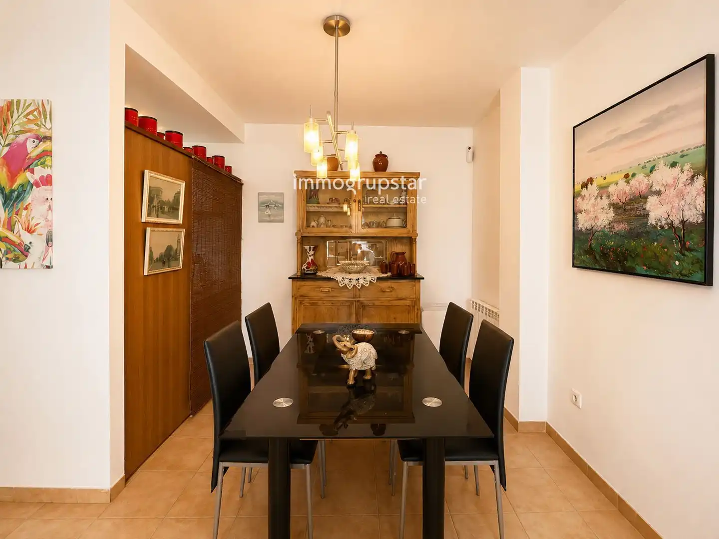 Esszimmer von Wohnung zum Verkauf in Calonge i Sant Antoni mit Heizung und Möbliert