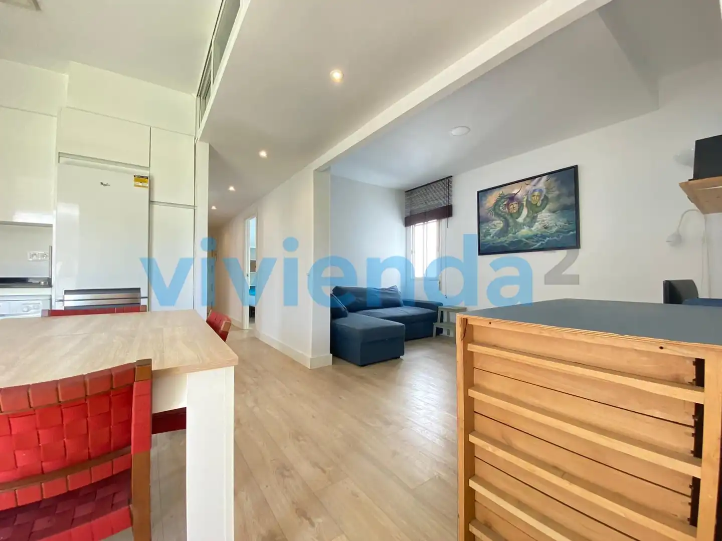 Sala d'estar de Àtic en venda en Madrid amb Aire condicionat, Calefacció i Terrassa