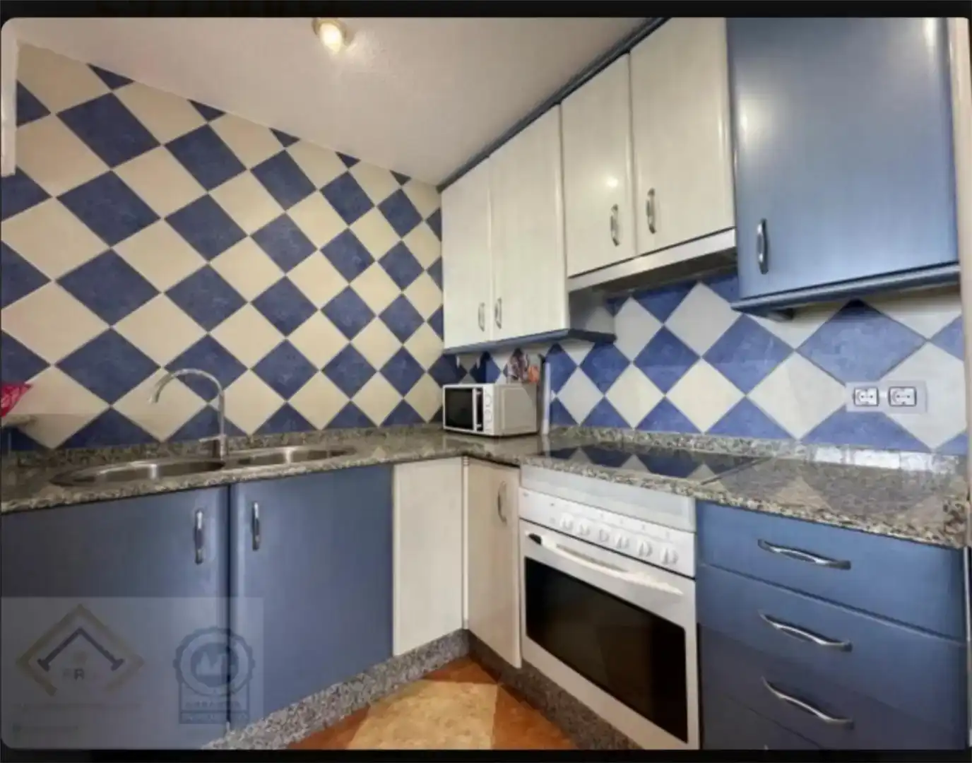 Kitchen of Flat for sale in Benidorm  with Air Conditioner and Balcony