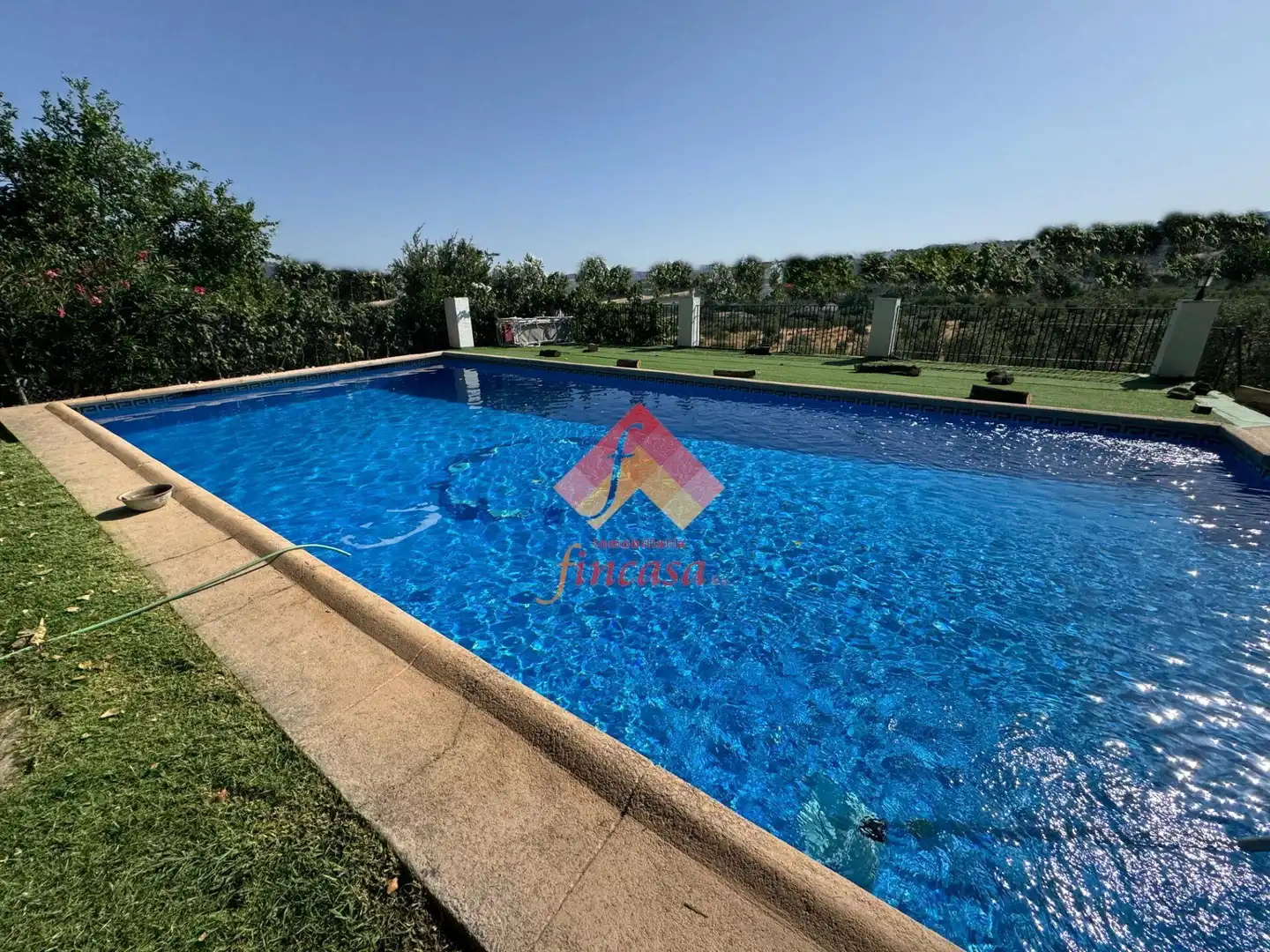 Swimming pool of Houses for rent in Ronda  with Heating, Private garden and Swimming Pool