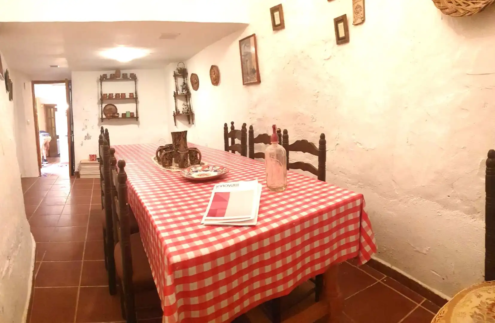 Menjador de Finca rústica en venda en Ariza amb Calefacció i Traster