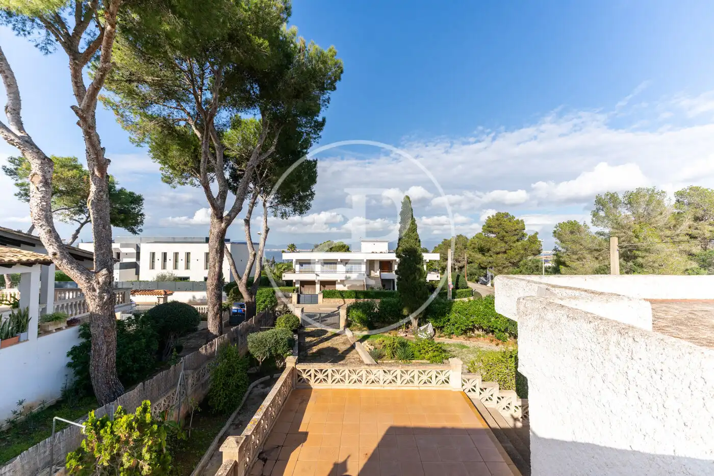 Garden of Houses for sale in Llucmajor  with Air Conditioner, Private garden and Terrace