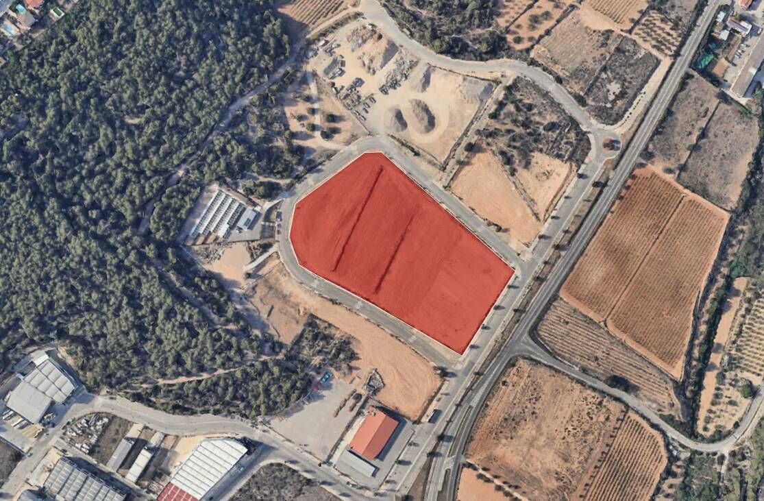 Terreny industrial en venda en Calafell