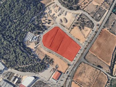 Terreny industrial en venda a Mas Romeu