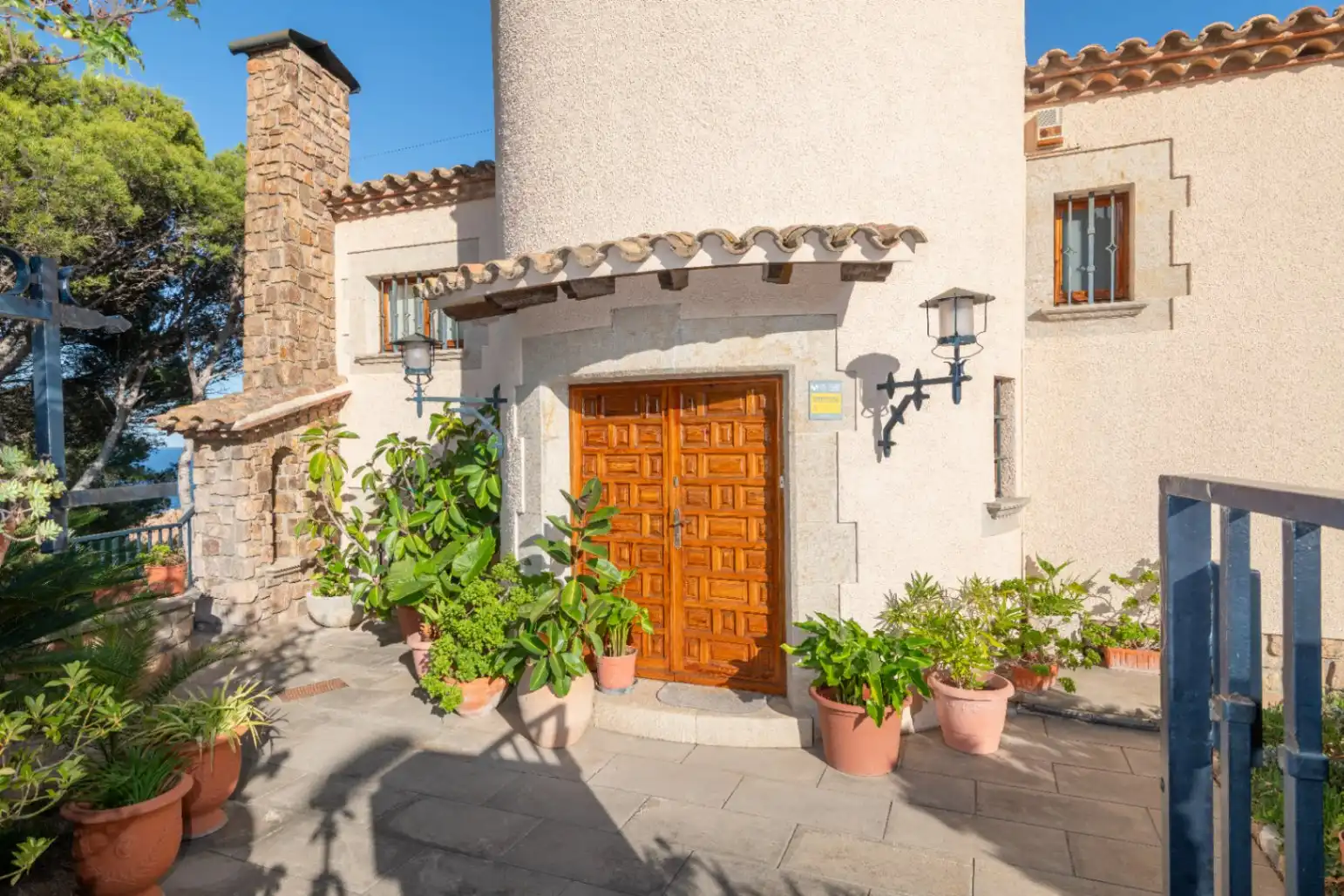 Vista exterior de Casa o chalet en venta en Palafrugell con Aire acondicionado, Calefacción y Jardín privado