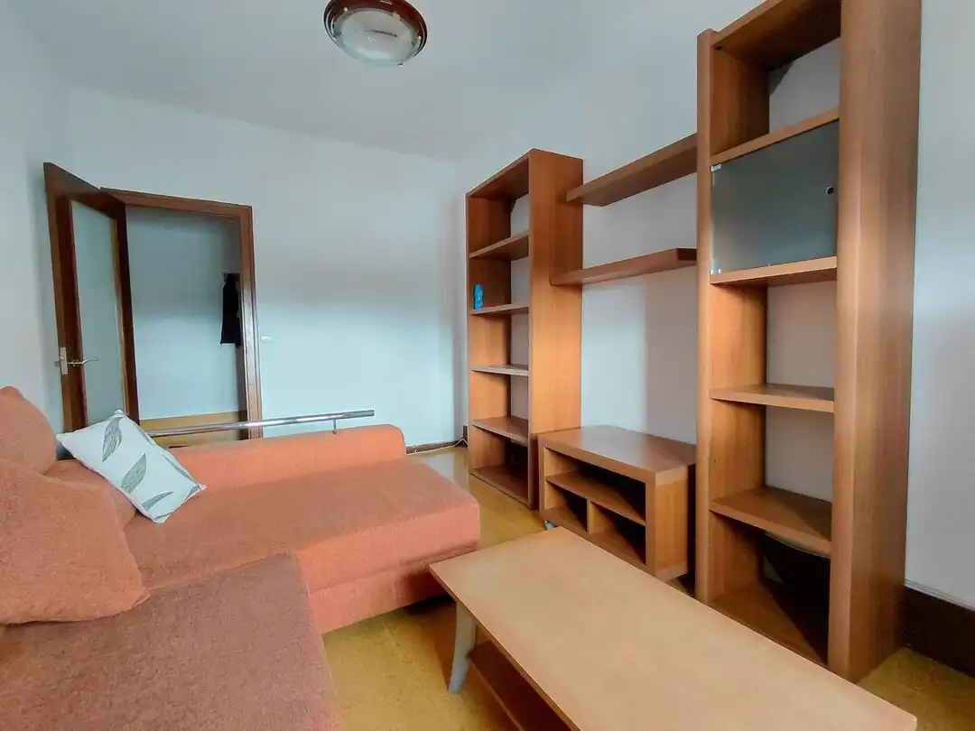 Sala de estar de Piso de alquiler en Berrioplano / Berriobeiti con Calefacción