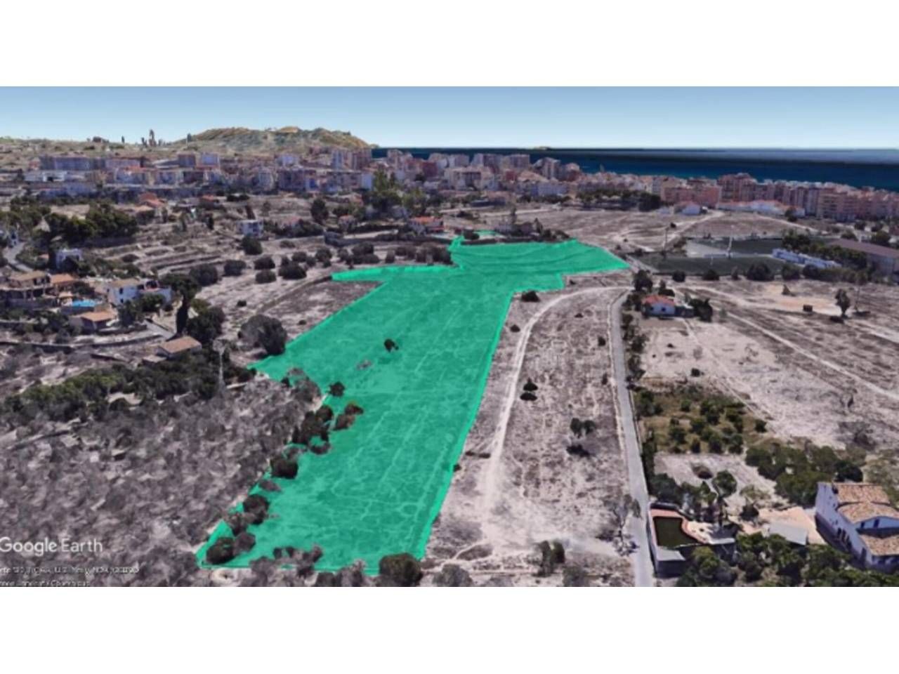 Terreno industrial en venta en Villajoyosa / La Vila Joiosa