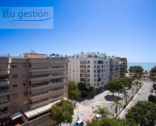 Vista exterior de Àtic en venda en Málaga Capital amb Aire condicionat, Terrassa i Traster