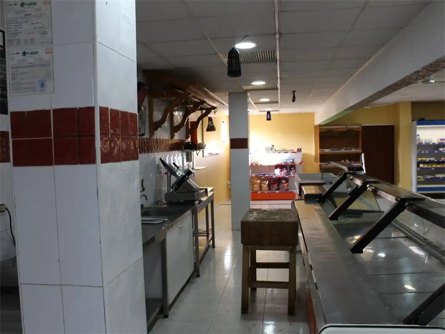 Cocina de Local de alquiler en Catoira