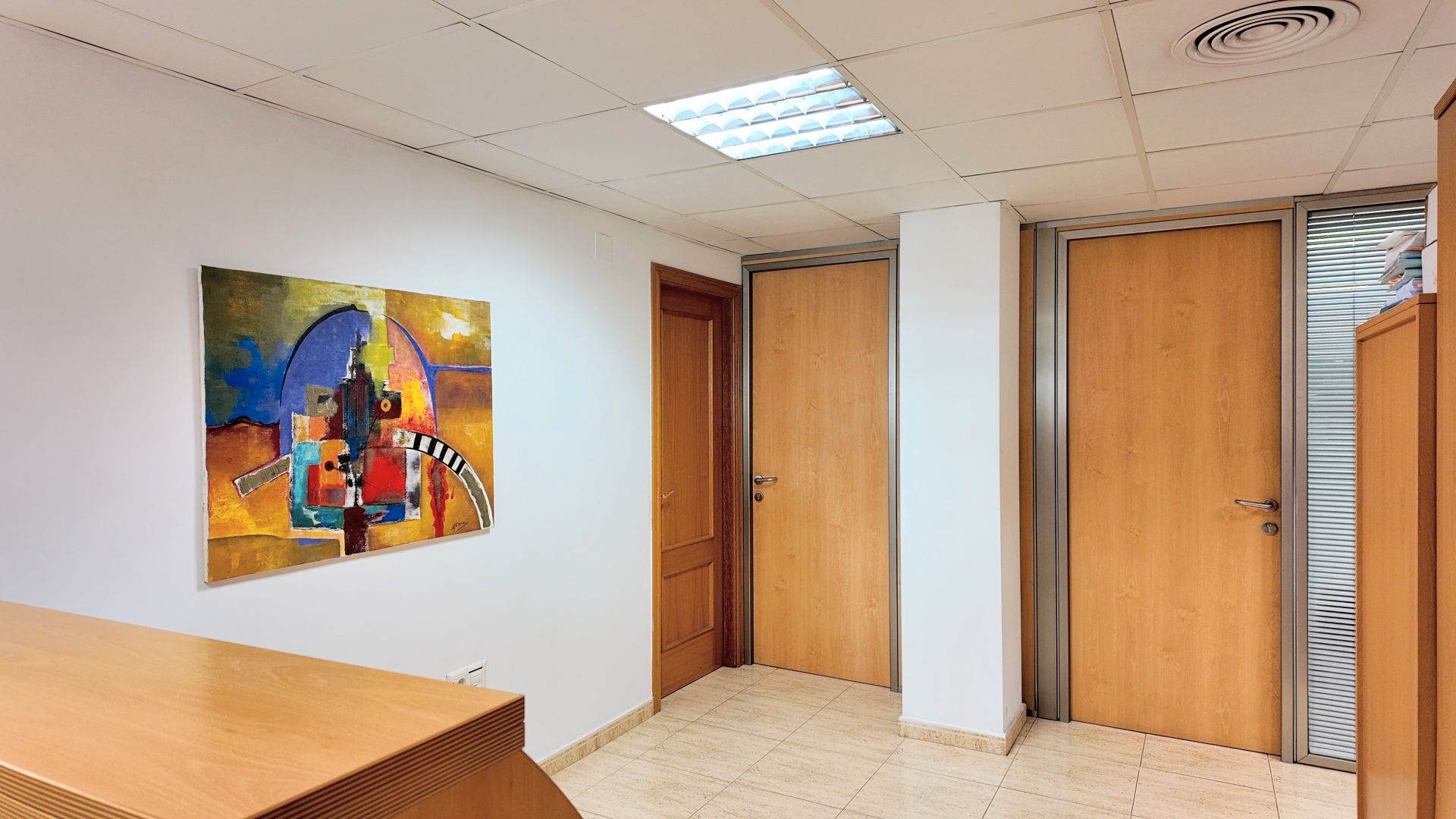 Oficina en venda en Castellón de la Plana / Castelló de la Plana amb Aire condicionat