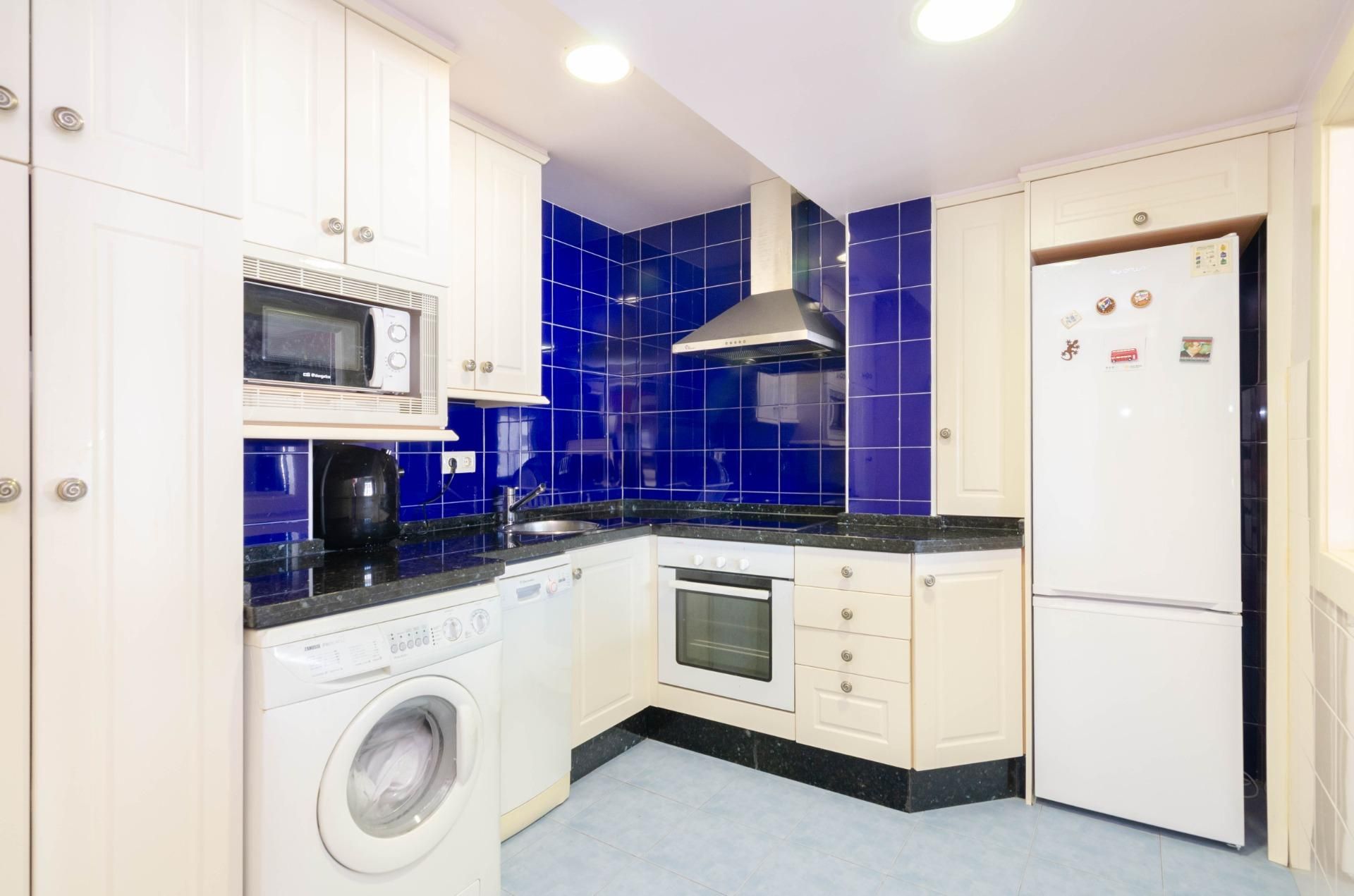 Kitchen of Apartment for sale in Oviedo   with Heating