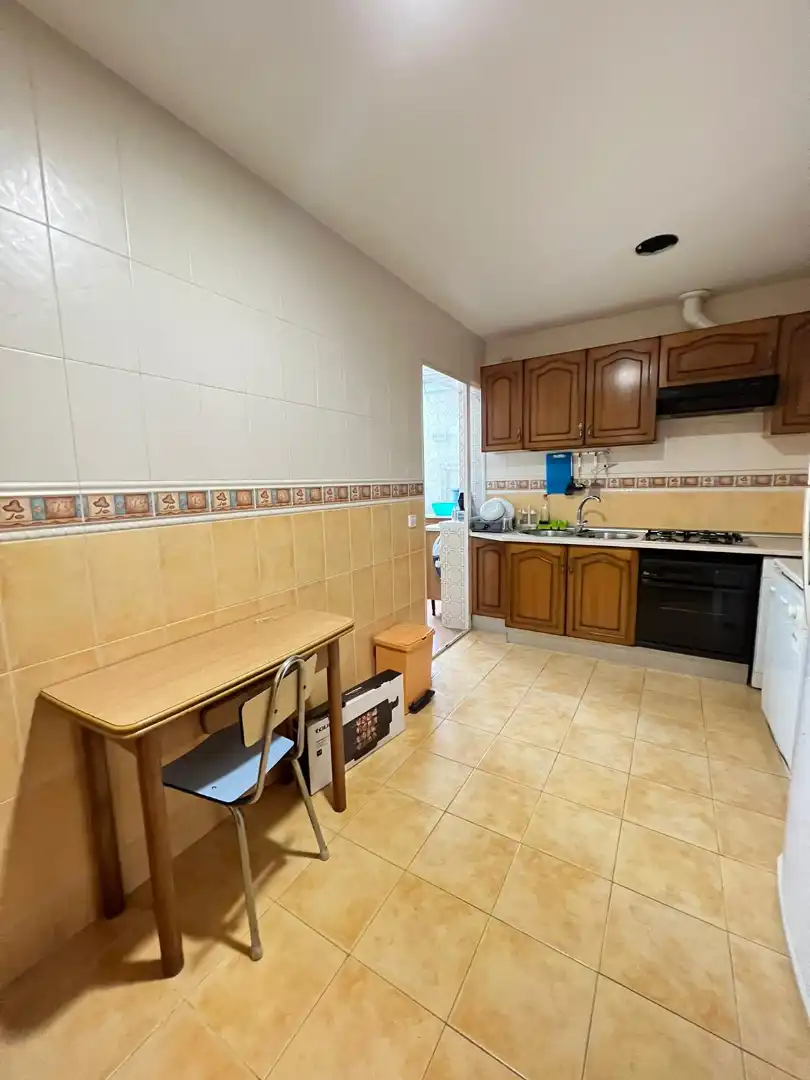 Cocina de Piso de alquiler en Ciudad Real con Amueblado