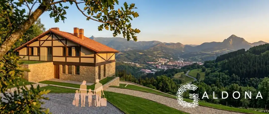 Finca rústica en venta en Beasain con Jardín privado