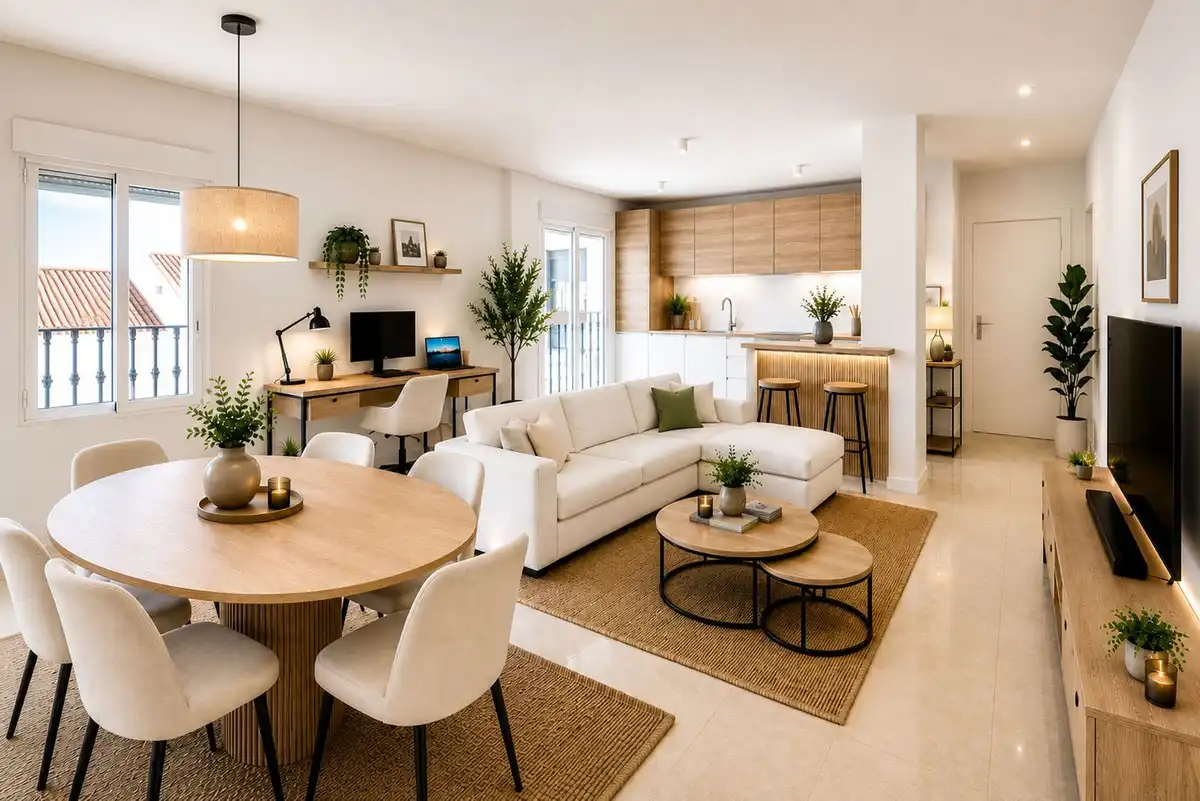 Appartement compact à vendre à San Luis de Sabinillas