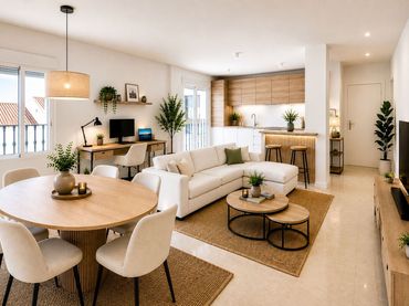 Appartement compact à vendre à San Luis de Sabinillas